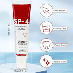 SP-4 Ultra White Probiotic Paste