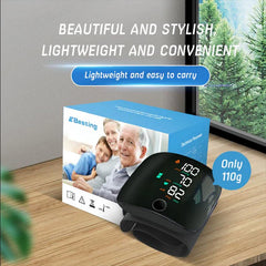 Smart Wrist Electronic BP Monitor