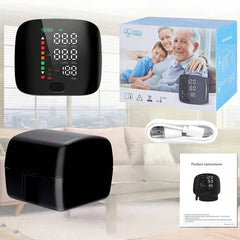 Smart Wrist Electronic BP Monitor