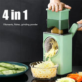 4 in 1 Round Cutter Vegetable Slicer Manual