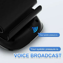 Smart Wrist Electronic BP Monitor