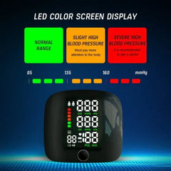 Smart Wrist Electronic BP Monitor