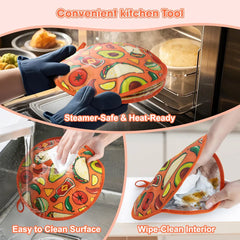 Roti Heat Insulated Cloth Pouch