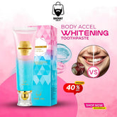 Body Accel Whitening Toothpaste