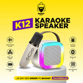 K12 Karaoke Wirless Speaker With Mic