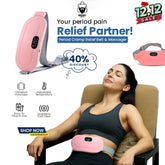 Period Cramp Relief Belt & Massager