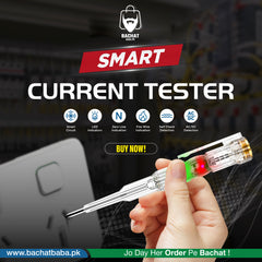 Dual Circuit Voltage & Current Tester