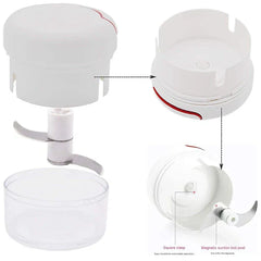 Mini Hand Food Chopper