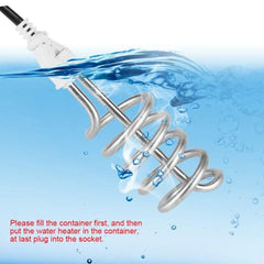 Portable Immersion Rod Water Heater