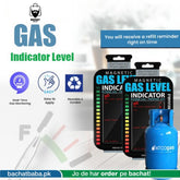 Gas Indicator Level