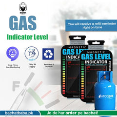 Gas Indicator Level