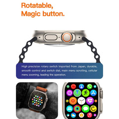 T800 Ultra Smart Watch Series 8 Full Touch Screen Bluetooth Call Waterproof