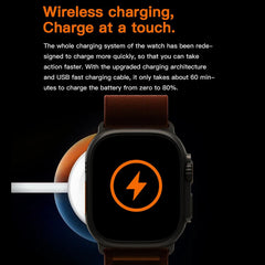 T800 Ultra Smart Watch Series 8 Full Touch Screen Bluetooth Call Waterproof