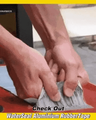 Waterproof Aluminum Foil Rubber Tape