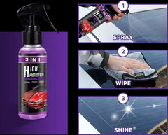 3 in 1 High Protection Quick Car Coating Spray
