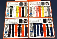 ULTRA 2 SMARTWATCH SERIES 8 ( 7 Straps+ Slicone Case )