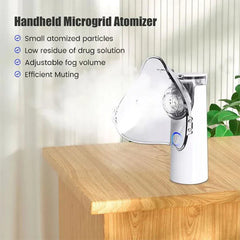 Portable Nebulizer Kit (50% Discount For Today)
