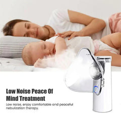 Portable Nebulizer Kit (50% Discount For Today)