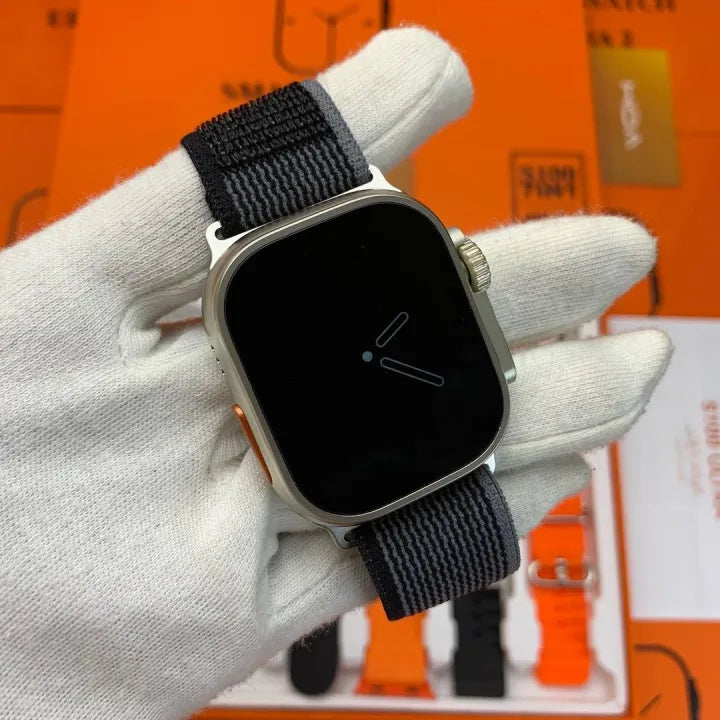 ULTRA 2 SMARTWATCH SERIES 8 ( 7 Straps+ Slicone Case )