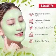 Green Tea Purity Mask 40g (Eid Discount)