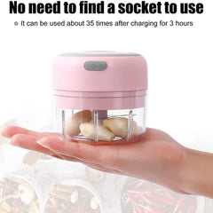 Wireless Electric Vegetable/Meat Grinder Food Chopper Mini Stainless Electric Kitchen Chopper Meat