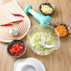 Manual Hand Push Chopper (40 Percent OFF)