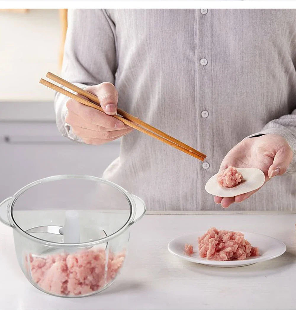 Manual Hand Push Chopper (40 Percent OFF)