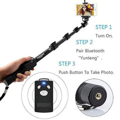 YT-1288 Bluetooth Selfie Monopod