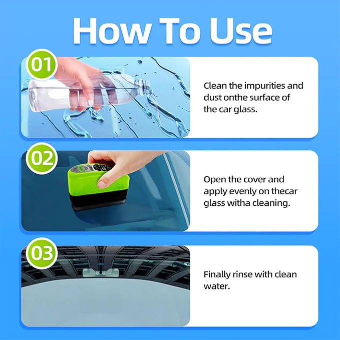Glass Cleaner Polish (BUY 1 GET 1 FREE)