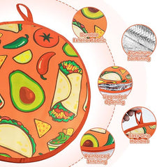 Roti Heat Insulated Cloth Pouch