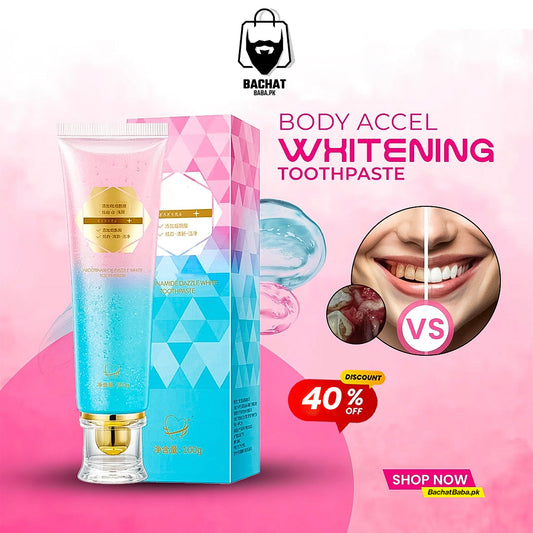 Body Accel Whitening Toothpaste