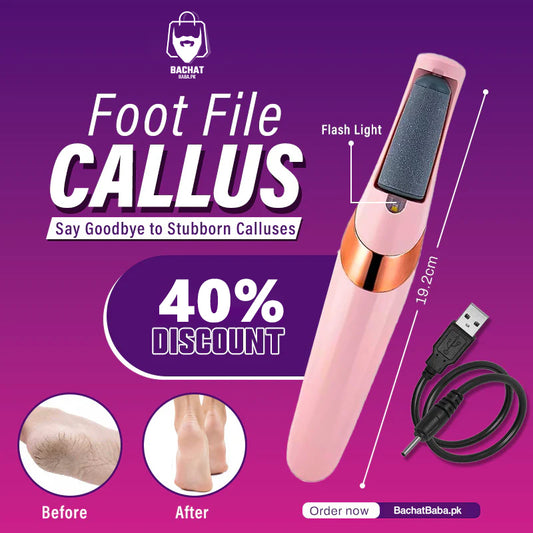 Foot File Callus
