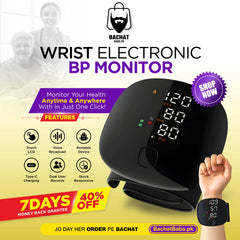 Smart Wrist Electronic BP Monitor