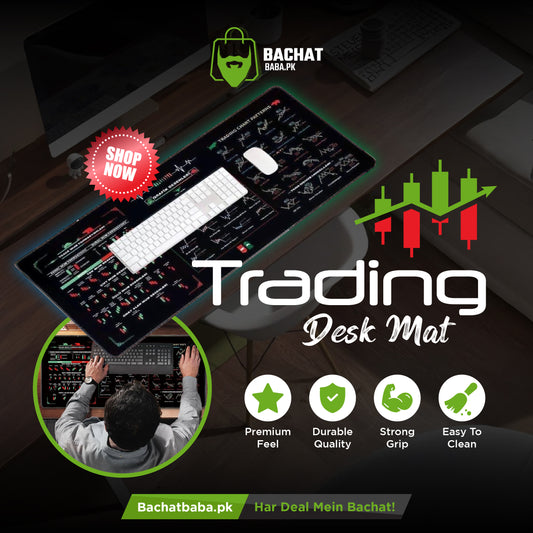 Trading Desk Mat