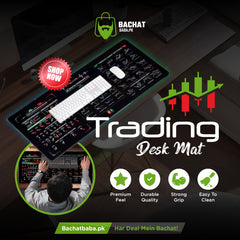 Trading Desk Mat