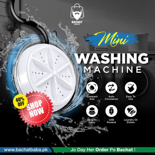 Portable Mini Washing Machine