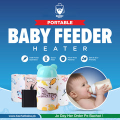 Baby Bottle Heating Thermostat Portable