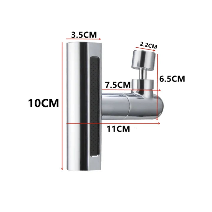 Multifunction Universal Shower 360° Rotation