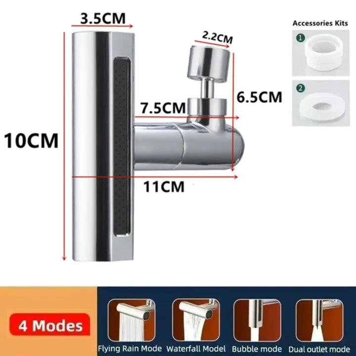 Multifunction Universal Shower 360° Rotation