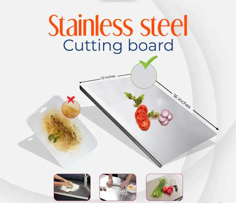 Stainless Steel Cutting Board