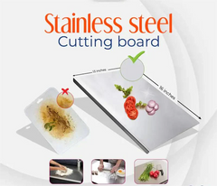 Stainless Steel Cutting Board