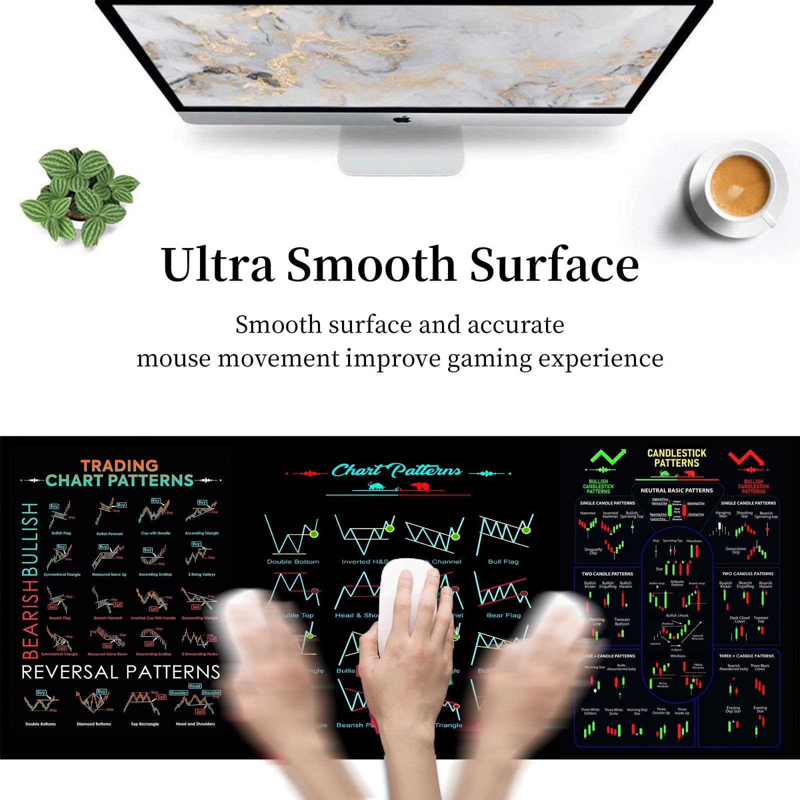 Trading Desk Mat