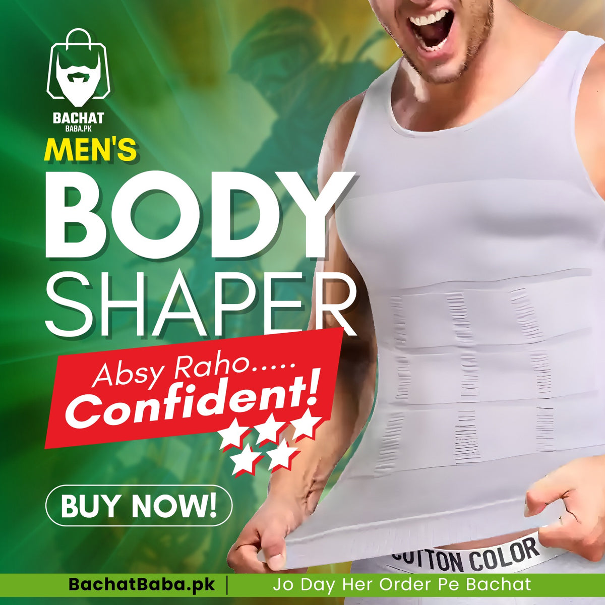 Men Slimming Body Shaper