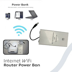 Wifi Router Power Bank (8-10hrs Battery)