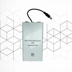 Wifi Router Power Bank (8-10hrs Battery)