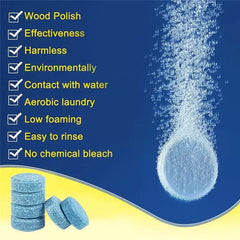 Car Windshield Cleaner Tablets