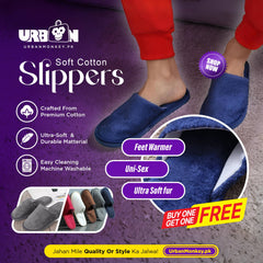 Soft Cotton Slippers