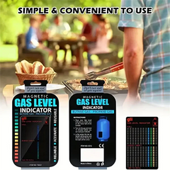 Gas Indicator Level