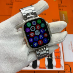 ULTRA 2 SMARTWATCH SERIES 8 ( 7 Straps+ Slicone Case )