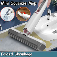 New Portable Mini Squeeze Mop